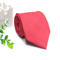 3 15inch Diagonal Stripe Solid Formal Business Tie for Men