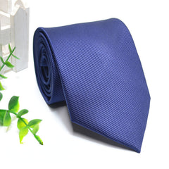 3 15inch Diagonal Stripe Solid Formal Business Tie for Men