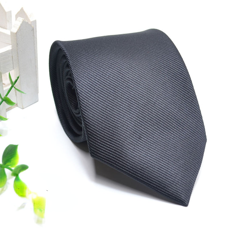 3 15inch Diagonal Stripe Solid Formal Business Tie for Men