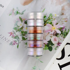 DIY Chameleon Pigment Set for Shimmery Crafts
