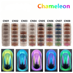 DIY Chameleon Pigment Set for Shimmery Crafts
