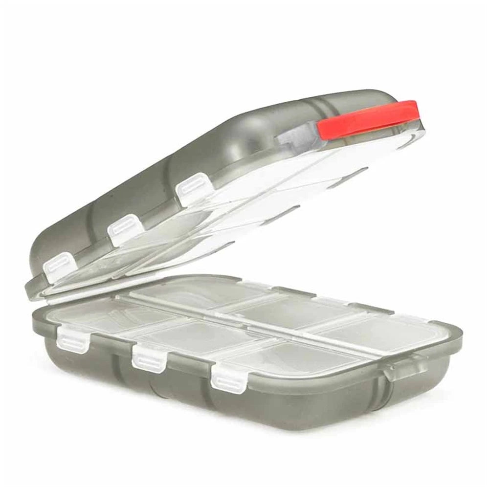 Portable 12 Grid Pill Organizer Daily Vitamin & Medicine Holder Container