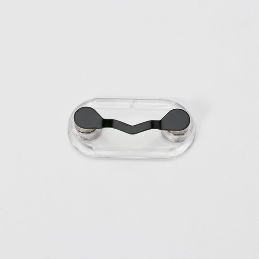 Creative Magnetic Glasses Holder Brooch
