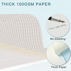 A5 Filler Paper 90 Pages 100GSM 6 Ring Loose Leaf Paper
