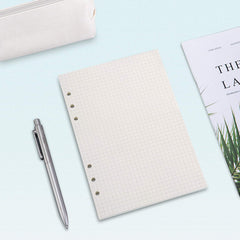 A5 Filler Paper 90 Pages 100GSM 6 Ring Loose Leaf Paper