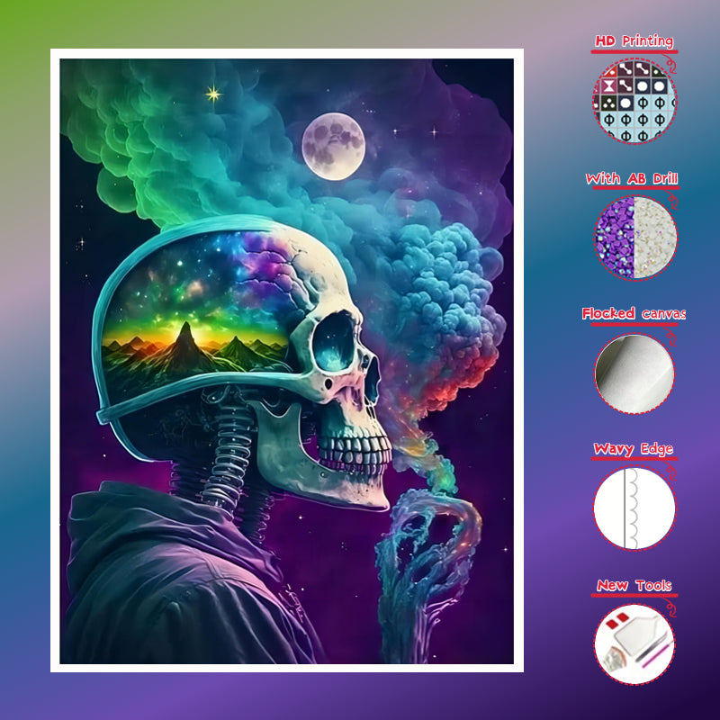 Diamond Painting Kits 5D Flocked Canvas Round & Square Core 12 16in