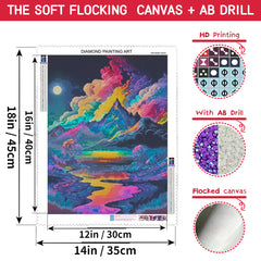 Diamond Painting Kits Set 35 Large Size Core Tools Canvas 12 16