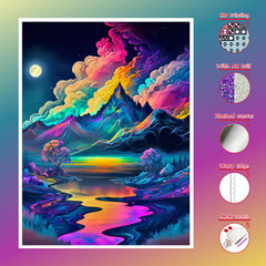 Diamond Painting Kits Set 35 Large Size Core Tools Canvas 12 16