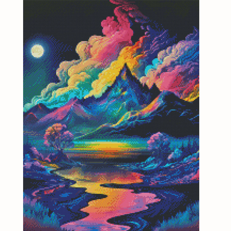 Diamond Painting Kits Set 35 Large Size Core Tools Canvas 12 16