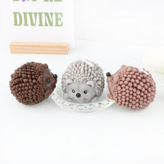 3D Hedgehog Silicone Mold DIY Cake Decoration Mold