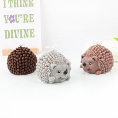 3D Hedgehog Silicone Mold DIY Cake Decoration Mold