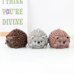 3D Hedgehog Silicone Mold DIY Cake Decoration Mold