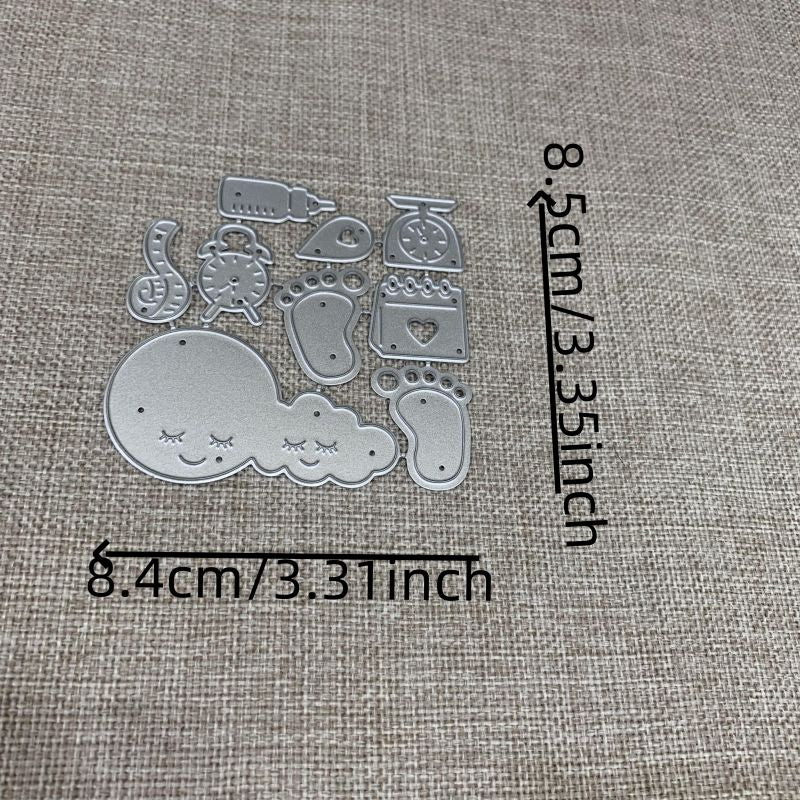 1pc Piggy Craft Metal Cutting Dies Baby Series Decoration Scrapbook Paper Craft