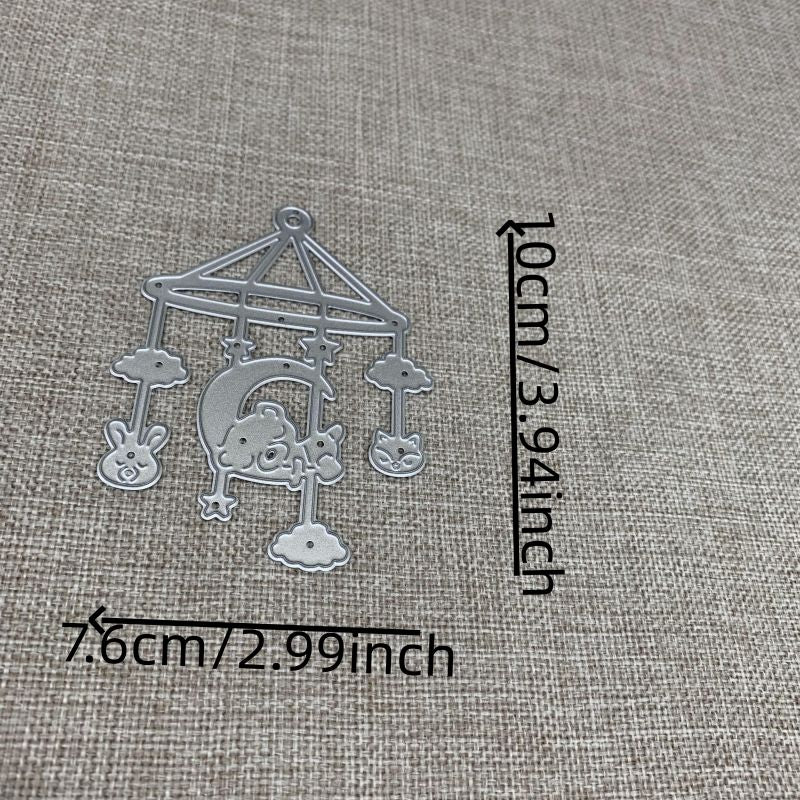 1pc Piggy Craft Metal Cutting Dies Baby Series Decoration Scrapbook Paper Craft