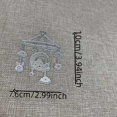 1pc Piggy Craft Metal Cutting Dies Baby Series Decoration Scrapbook Paper Craft