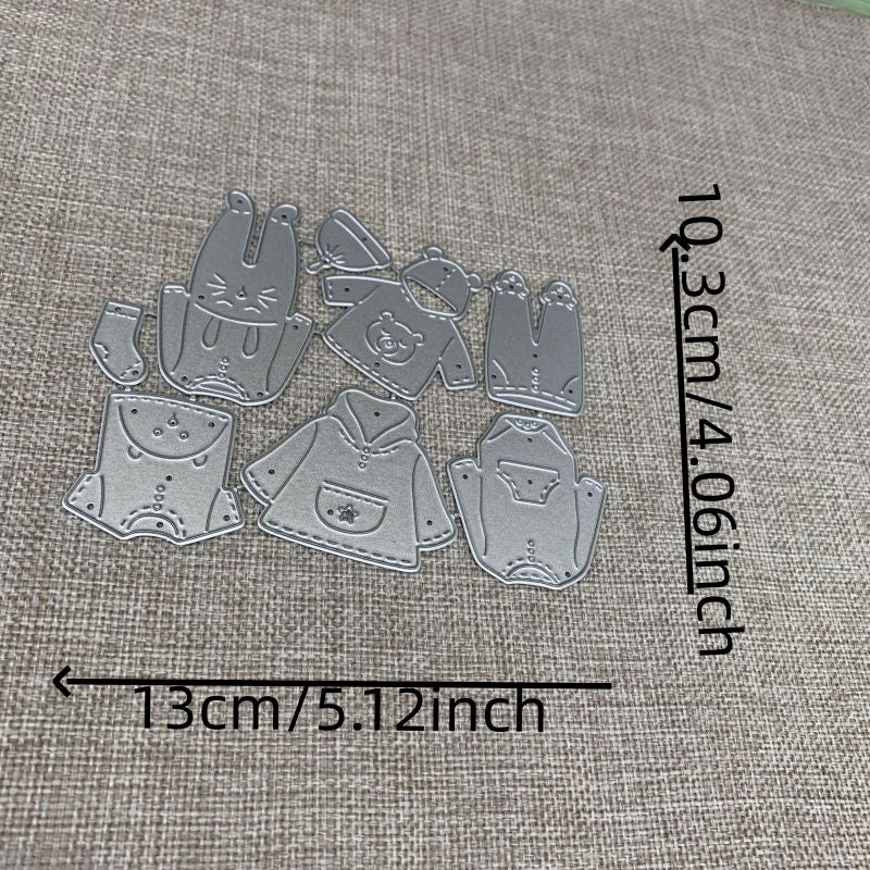 1pc Piggy Craft Metal Cutting Dies Baby Series Decoration Scrapbook Paper Craft