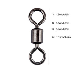 20pcs 8 Shaped Ring Connector Fishing Gear Accessories