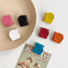 1pc Metal Stationery Clip Refrigerator Magnetic Suction Clip