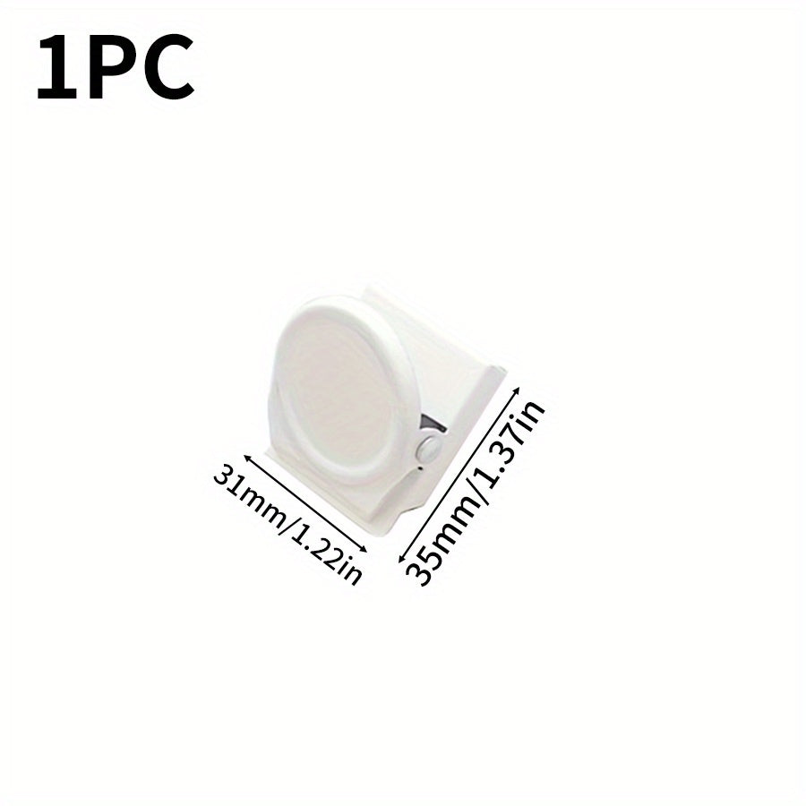1pc Metal Stationery Clip Refrigerator Magnetic Suction Clip