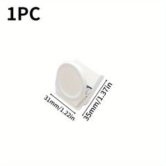 1pc Metal Stationery Clip Refrigerator Magnetic Suction Clip
