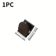 1pc Metal Stationery Clip Refrigerator Magnetic Suction Clip