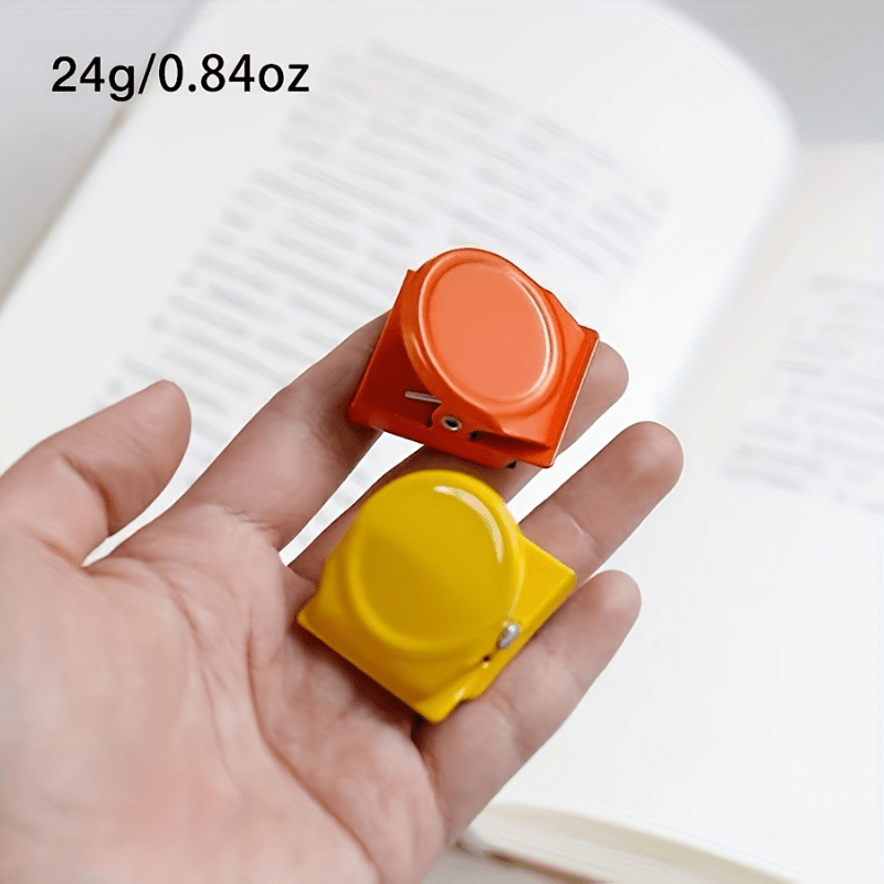1pc Metal Stationery Clip Refrigerator Magnetic Suction Clip