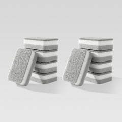 Double Sided Cleaning Sponges - Quick Cleaning Kitchen Tableware Brush
