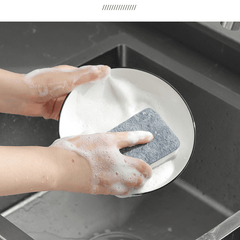 Double Sided Cleaning Sponges - Quick Cleaning Kitchen Tableware Brush