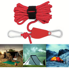 Adjustable Reflective Nylon Wind Rope for Secure Tent in Any Weather