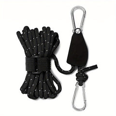 Adjustable Reflective Nylon Wind Rope for Secure Tent in Any Weather
