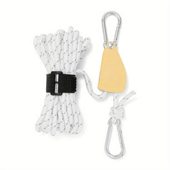 Adjustable Reflective Nylon Wind Rope for Secure Tent in Any Weather