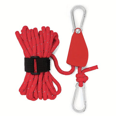 Adjustable Reflective Nylon Wind Rope for Secure Tent in Any Weather