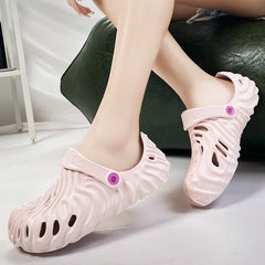 Men's Casual Clogs Soft Sole Garden Shoes Lightweight Sandals