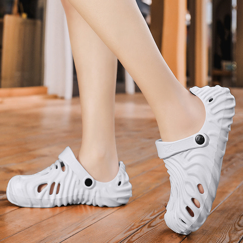Men's Casual Clogs Soft Sole Garden Shoes Lightweight Sandals