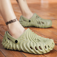 Men's Casual Clogs Soft Sole Garden Shoes Lightweight Sandals