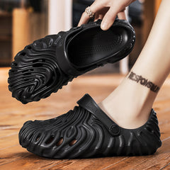 Men's Casual Clogs Soft Sole Garden Shoes Lightweight Sandals