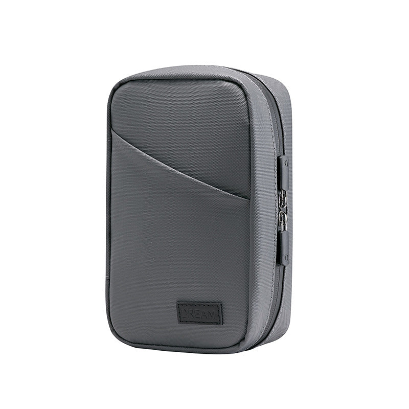 Waterproof Data Cable Bag Small Zipper Electronic Accessories Bag