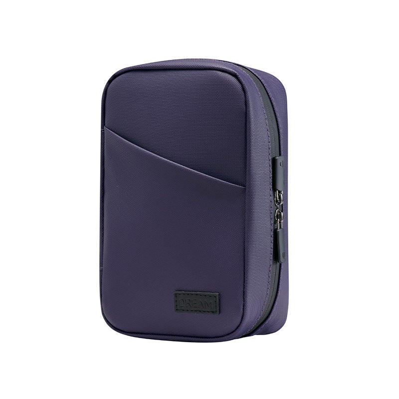 Waterproof Data Cable Bag Small Zipper Electronic Accessories Bag