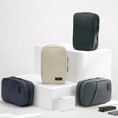 Waterproof Data Cable Bag Small Zipper Electronic Accessories Bag