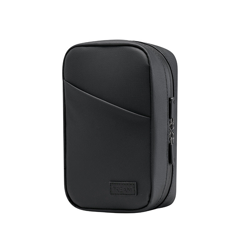 Waterproof Data Cable Bag Small Zipper Electronic Accessories Bag