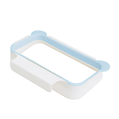 Portable Kitchen Garbage Bag Holder Waste Bin Organizer