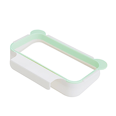 Portable Kitchen Garbage Bag Holder Waste Bin Organizer