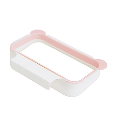Portable Kitchen Garbage Bag Holder Waste Bin Organizer