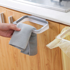Portable Kitchen Garbage Bag Holder Waste Bin Organizer