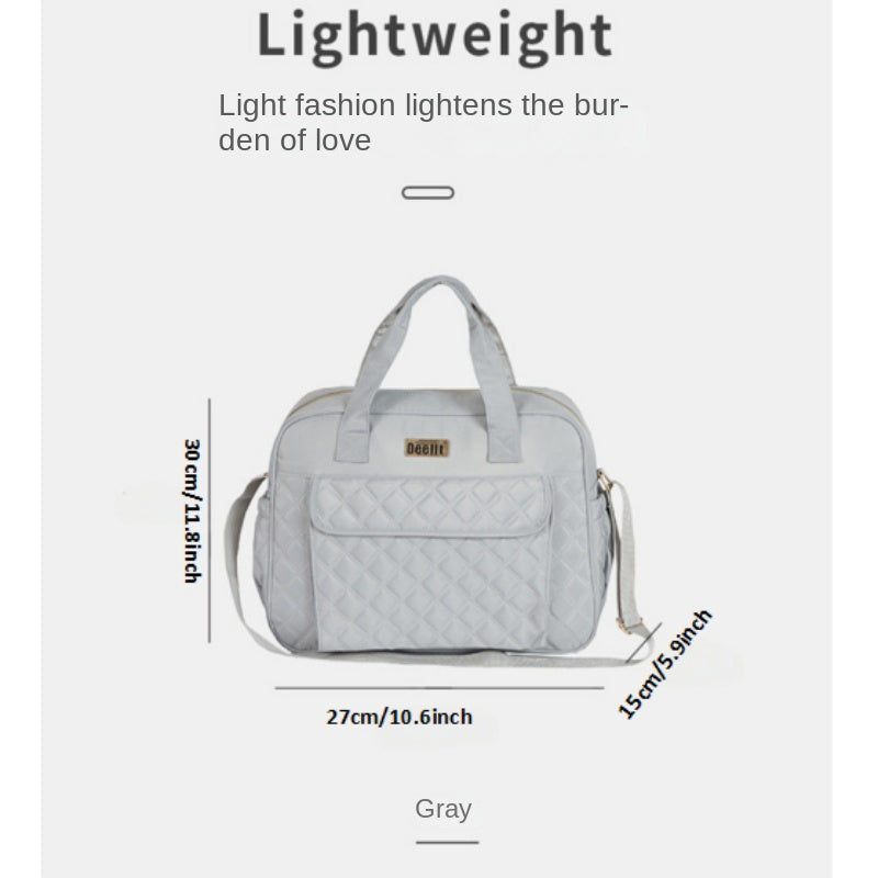 Functional Large Capacity Mommy Bag for Mother and Baby