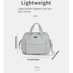 Functional Large Capacity Mommy Bag for Mother and Baby