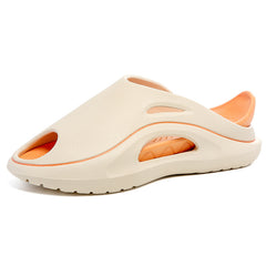 Men's Non Slip Slides Casual Slippers for Indoor Outdoor Beach Shower
