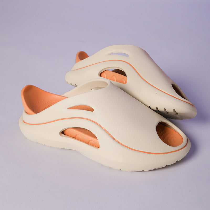 Men's Non Slip Slides Casual Slippers for Indoor Outdoor Beach Shower