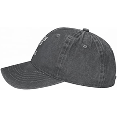 Solid Baseball Cap Retro Lightweight Graphic Sun Hat For Daily Vacation Use