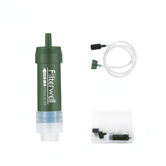 Portable Carbon Fiber Water Filtration for Camping